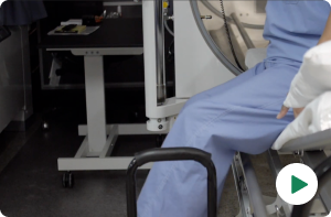 Hyperbaric Oxygen Safety: Grounding